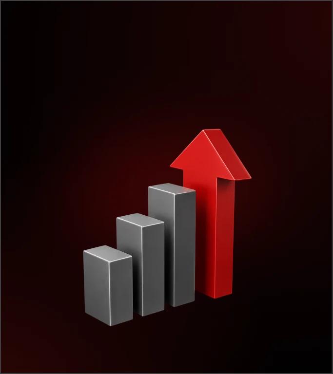 Growth becomes predictable.